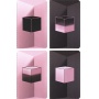 Set MOLESKINE 2026 Blackpink: notebook Cahier P, 9x14cm, ruled