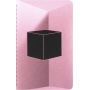 Set MOLESKINE 2026 Blackpink: notebook Cahier P, 9x14cm, ruled