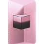 Set MOLESKINE 2026 Blackpink: notebook Cahier P, 9x14cm, ruled