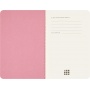 Set MOLESKINE 2026 Blackpink: notebook Cahier P, 9x14cm, ruled