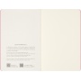 Set MOLESKINE 2026 Blackpink: notebook Cahier P, 9x14cm, ruled