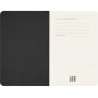Set MOLESKINE 2026 Blackpink: notebook Cahier P, 9x14cm, ruled
