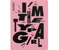 Notebook MOLESKINE Volant 2026 Blackpink, XL, 19x25cm, plain