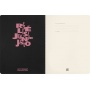 Notebook MOLESKINE Volant 2026 Blackpink, XL, 19x25cm, plain