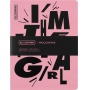 Notebook MOLESKINE Volant 2026 Blackpink, XL, 19x25cm, plain