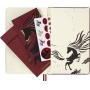 Notebook MOLESKINE 2026 Horse, L, ruled, Woodcut
