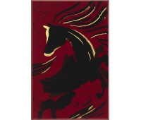Notebook MOLESKINE 2026 Horse, L, ruled, Woodcut, box