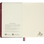 Notebook MOLESKINE 2026 Horse, L, ruled, Woodcut, box