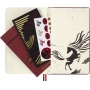 Notebook MOLESKINE 2026 Horse, L, ruled, Woodcut, box