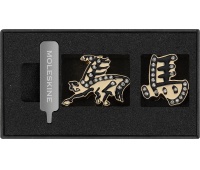 Pin MOLESKINE 2026 Horse, Crystal Horse