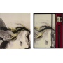 Creative set MOLESKINE 2026 Horse: notebook Calligraphy + Japanese Album + Kaweco + Washi