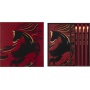 Set MOLESKINE 2026 Horse: notebook L ruled + Woodcut + Blackwing pencil