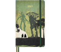 Kalendarz dzienny MOLESKINE 2026 Lord of the Rings, 12M, L, 13x21cm