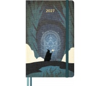 Kalendarz tygodniowy MOLESKINE 2026 Lord of the Rings, 12M, L, 13x21cm