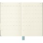 Kalendarz tygodniowy MOLESKINE 2026 Lord of the Rings, 12M, L, 13x21cm, Kalendarze, Zeszyty i bloki