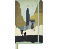 Kalendarz tygodniowy MOLESKINE 2026 Lord of the Rings, 18M, L, 13x21cm