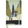 Kalendarz tygodniowy MOLESKINE 2026 Lord of the Rings, 18M, L, 13x21cm, Kalendarze, Zeszyty i bloki