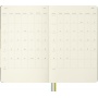 Kalendarz tygodniowy MOLESKINE 2026 Lord of the Rings, 18M, L, 13x21cm, Kalendarze, Zeszyty i bloki