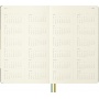 Kalendarz tygodniowy MOLESKINE 2026 Lord of the Rings, 18M, L, 13x21cm, Kalendarze, Zeszyty i bloki