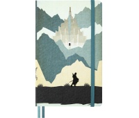 Notes MOLESKINE 2026 LOTR Aragorn, L, 13x21cm, w linie