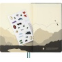 Notes MOLESKINE 2026 LOTR Aragorn, L, 13x21cm, w linie, Notatniki, Zeszyty i bloki
