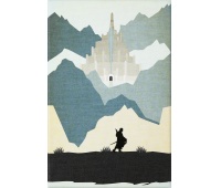 Notebook MOLESKINE 2026 LOTR Aragorn, L, 13x21cm, ruled, box