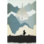 Notebook MOLESKINE 2026 LOTR Aragorn, L, 13x21cm, ruled, box