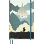 Notebook MOLESKINE 2026 LOTR Aragorn, L, 13x21cm, ruled, box