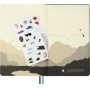 Notebook MOLESKINE 2026 LOTR Aragorn, L, 13x21cm, ruled, box