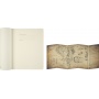 Notebook MOLESKINE 2026 LOTR Doors of Durin, XL, 13x21cm, ruled, soft cover