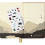 Notebook MOLESKINE 2026 LOTR Frodo Sam, L, 13x21cm, plain