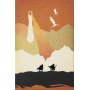 Notebook MOLESKINE 2026 LOTR Frodo Sam, L, 13x21cm, ruled, box