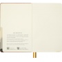 Notebook MOLESKINE 2026 LOTR Frodo Sam, L, 13x21cm, ruled, box