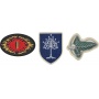 Set of 3 patches MOLESKINE 2026 LOTR