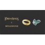 Set of 2 pins MOLESKINE 2026 LOTR, Ring and Leaf