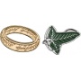 Set of 2 pins MOLESKINE 2026 LOTR, Ring and Leaf