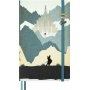 Set of 2 pins MOLESKINE 2026 LOTR, Ring and Leaf
