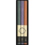 Zestaw 3 notes&oacute;w MOLESKINE 2026 LOTR, 13x21cm, box, Notatniki, Zeszyty i bloki