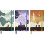 Zestaw 3 notes&oacute;w MOLESKINE 2026 LOTR, 13x21cm, box, Notatniki, Zeszyty i bloki