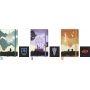 Zestaw 3 notes&oacute;w MOLESKINE 2026 LOTR, 13x21cm, box, Notatniki, Zeszyty i bloki