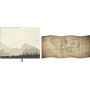 Zestaw 3 notes&oacute;w MOLESKINE 2026 LOTR, 13x21cm, box, Notatniki, Zeszyty i bloki
