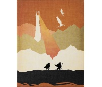 Set MOLESKINE 2026 LOTR: notebook 13x21cm + Cahier notebook L + 2 pencils + box