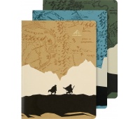 Set of 3 notebooks MOLESKINE Cahier 2026 LOTR, XL, 19x25cm