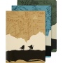 Zestaw 3 zeszyt&oacute;w MOLESKINE Cahier 2026 LOTR, XL, 19x25cm, Zeszyty, Artykuły szkolne