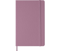 Notes MOLESKINE 2026, L, 13x21cm, gładki, twarda oprawa, majestic pink