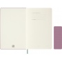 Notes MOLESKINE 2026, L, 13x21cm, gładki, twarda oprawa, majestic pink, Notatniki, Zeszyty i bloki