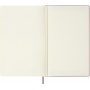 Notes MOLESKINE 2026, L, 13x21cm, gładki, twarda oprawa, majestic pink, Notatniki, Zeszyty i bloki