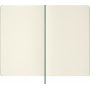 Notes MOLESKINE 2026, L, 13x21cm, gładki, twarda oprawa, Sage Green, Notatniki, Zeszyty i bloki