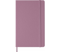 Notebook MOLESKINE 2026, L, 13x21cm, ruled, hard cover, majestic pink