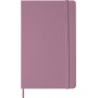 Notes MOLESKINE 2026, L, 13x21cm, w linie, twarda oprawa, majestic pink, Notatniki, Zeszyty i bloki